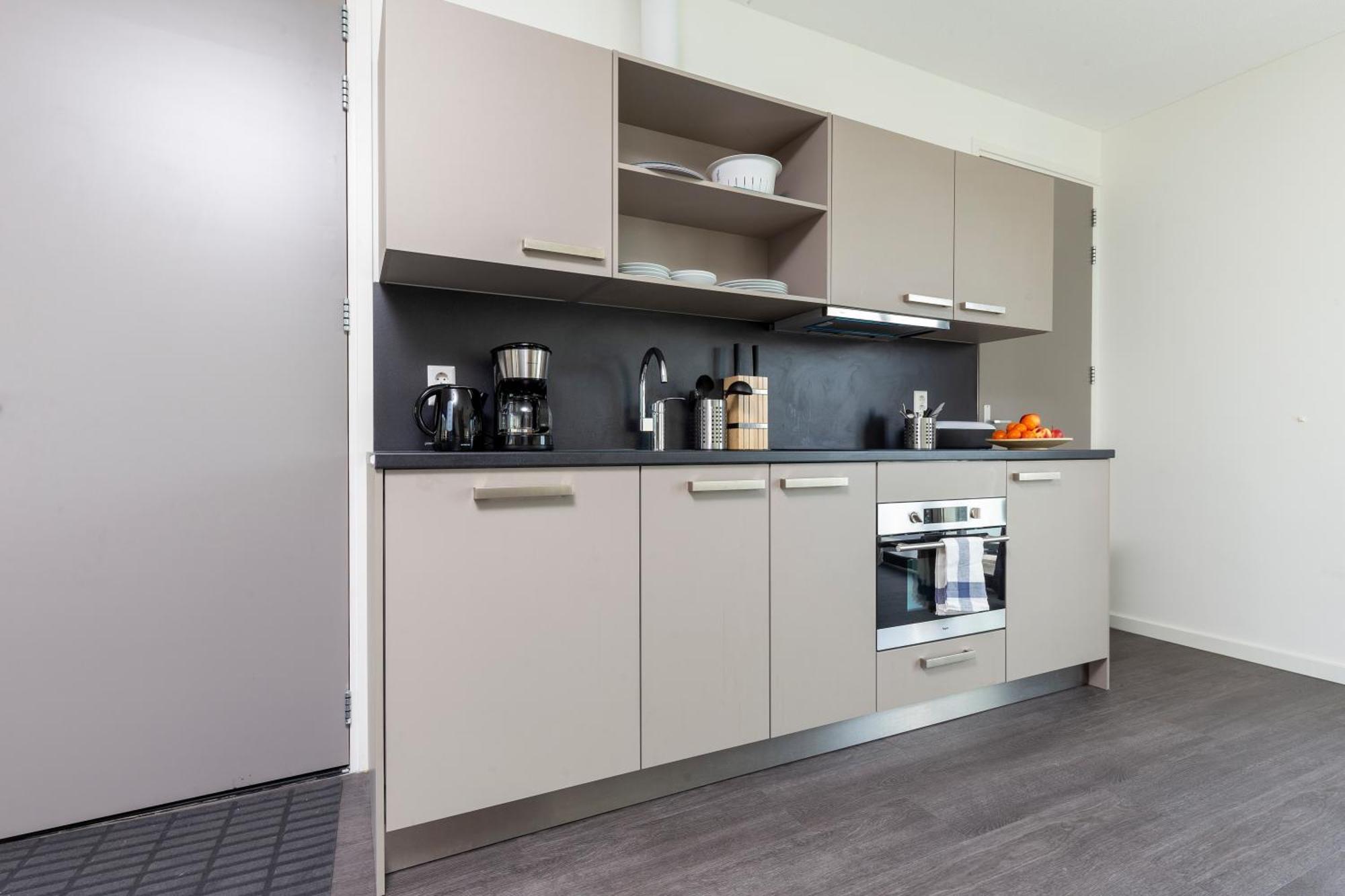 Family Executive Studio With Balcony Open Delft Utopia Flora 20F Exterior photo